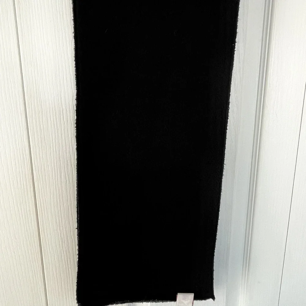Harley Davidson Fleece Scarf Black Outdoor Winter Motorcycle 57x8.5
